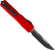 Nóż automatyczny OTF Microtech Ultratech Gen IV S/E Red Aluminium, Black M390MK by Tony Marfione (11214-1RD)