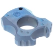 Microtool Kubey KB Knives Knuckles Titanium Blue (KB454D)