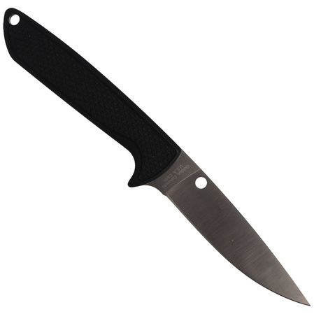 Spyderco Waterway G-10 Black PlainEgde Knife (FB43GP)