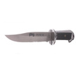 Herbertz CJH Bowie Black ABS Knife, Satin 420 (106415)