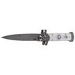 Frank Beltrame Automatic Knife Bayonet Pearl 23cm (FB 23/36B)