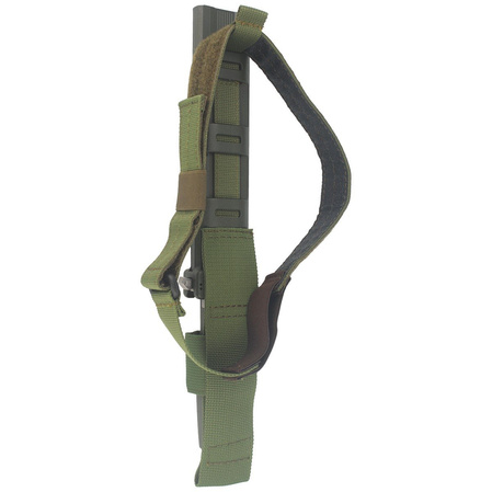 Nóż Extrema Ratio Contact Ranger Green Forprene, Stone Washed N690 (04.1000.0215/GRN)