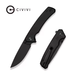 Nóż składany Civivi Merit Black G10, Black Stonewashed 14C28N (C24012-1)