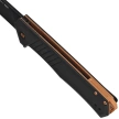 Nóż składany Tekto F1 Alpha Eotech Edition Black G10, Bronze HW, Black D2