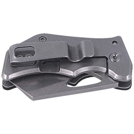 FOX Kit G10 Black / Stone Washed Knife (BF-752)