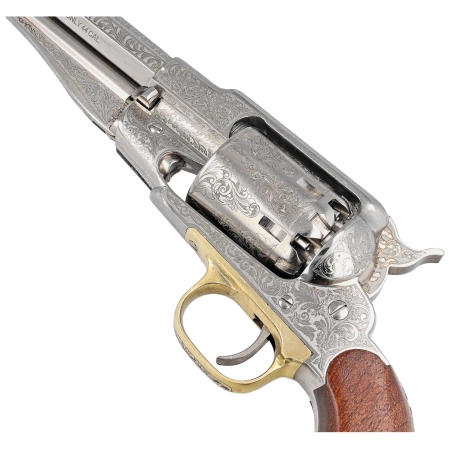 Pietta Revolver 1858 Remington Texas Nickiel DeLuxe .44 (RBN44LE)
