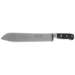 MAM Professional Forged Bread Slicing Black Polimer, Polished X30Cr13 (66813)