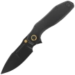 Nóż składany Remette TwoFace Black DLC Titanium, Black DLC M390 (DSTF-D)