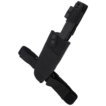 Nóż Extrema Ratio Ontos No Kit Black Forprene, Black N690 (04.1000.0127/BLK-NK)