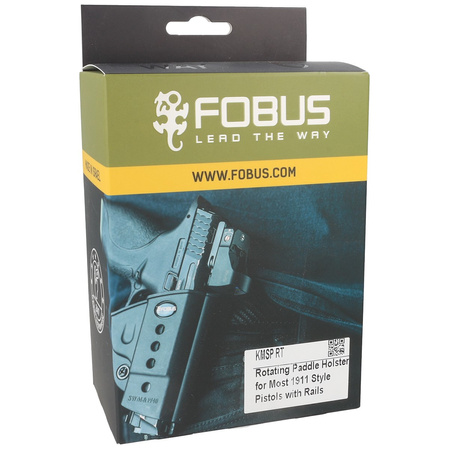 Fobus Colt 1911, Springfield 1911 holster .45cal, Remington 1911 R1, Kimber 1911 Style (KMSP RT)