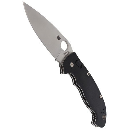Spyderco Manix 2 XL G-10 PlainEdge Knife (C95GP2)