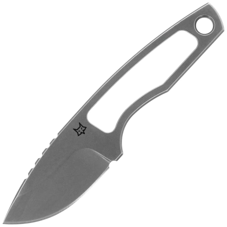 Fox KS Short Stonewashed Skeletonized Niolox by GZ Tactical Knives (FX-626)