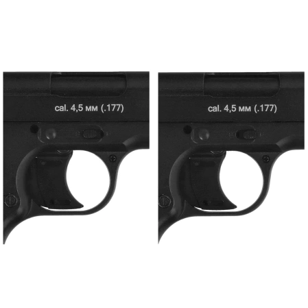 Pistolet wiatrówka Borner TT-M 4.5 mm (8.3013)