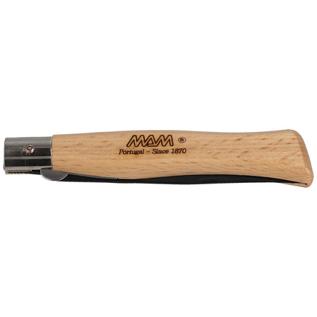 MAM Black Titanium, Beech Wood 105mm Knife (2064)