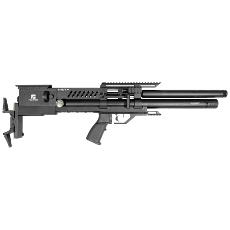 Reximex Meta 4.5mm PCP Air Rifle with Regulator and Sound Moderator 