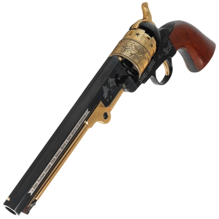 Rewolwer Pietta 1851 Colt Navy Yank Steel London Gettysburg Gold .44 (YAL44ST/GOLD/GTS)