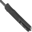 Nóż automatyczny OTF Tekto A5 Spry D/E Black Aluminium, Black CPM S35VN