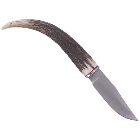 Nóż na szyję Muela Deer Stag Neck Knife, Satin 1.4116 (BW-6.C)