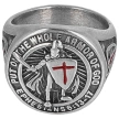 Pierścień Tole 10 Imperial Templar Steel Ø20 (16250-20)