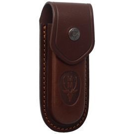 Etui na nóż Muela Folding Knife Leather Sheat, Brown 140x58mm (F/10)