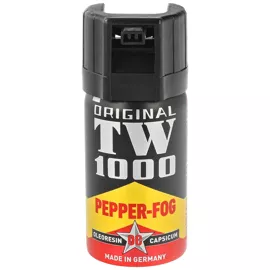 Gaz pieprzowy Hoernecke TW 1000 Pepper-Fog 40 ml - stożek