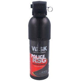 Gaz pieprzowy KKS VESK RSG Police 2mln SHU, Stream 400ml (12400-S)