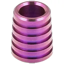 Koralik Bestech Bead Purple Titanium (BM10D)