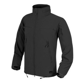 Kurtka Helikon Cougar QSA HID Soft Shell Windblocker Black L/Regular (KU-CGR-SM-01-B05)