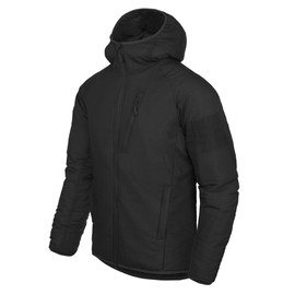 Kurtka z kapturem Helikon Wolfhound Hoodie Nylon/Poliester Black (materiał główny Nylon)