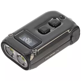 Latarka brelok NiteCore 500lm, Li-ion Battery / 280mAh, stainless steel (TINI2 SS)