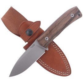 Nóż LionSteel Bushcraft Walnut, Satin M390 by Molletta (M4 WN)