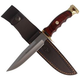 Nóż Muela Ranger Bowie Pakkawood, Satin X50CrMoV15 (RANGER-14R)