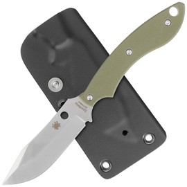 Nóż Spyderco Stok Bowie Olive Drab G10, Satin 8Cr13MoV by Sjoerd Stok (FB49GOD)