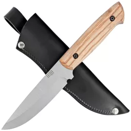 Nóż Za-Pas Explorer Ash Wood, Satin 80CrV2 (EPL-J-NCV)