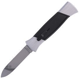 Nóż automatyczny Spandon Grande OTF, Black / Silver (SP 777L)