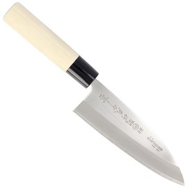 Nóż japoński Due Cigni Deba, nóż do ryb i mięsa 165mm (HH03/16.5)