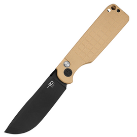 Nóż składany Bestech Glok Khaki G10, Black Stonewashed 14C28N by Keanu Alfaro (BG55C)