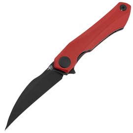 Nóż składany Bestech Ivy Red G10, Black Stonewashed 14C28N by Ostap Hel (BG59D)