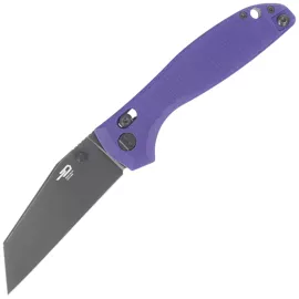 Nóż składany Bestech Liger Purple G10, Black Stonewashed D2 by Keanu Alfaro (BG61E)