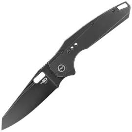 Nóż składany Bestech Nyxie Black Titanium, Black Stonewashed CPM S35VN by Todd Knife and Tool (BT2209B)