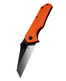 Nóż składany Bestech Operator Orange G10, Satin/Black D2 (BG36D)