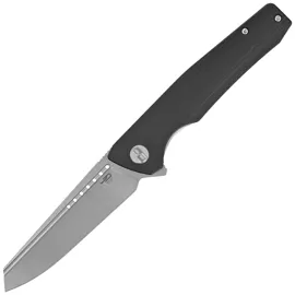 Nóż składany Bestech Slyther Black G10, Stonewashed/Satin 14C28N (BG51A-1)