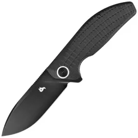 Nóż składany BlackFox Acutus Black G10, Black PTFE D2 by Grigorii Matveev (BF-764 BB)