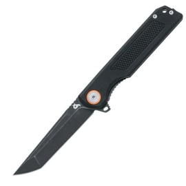 Nóż składany BlackFox Momentum Black G10, PTFE Stonewashed D2 (BF-769)