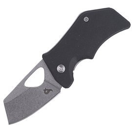 Nóż składany FOX Kit G10 Black / Stone Washed (BF-752)