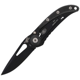 Nóż składany Fox Trendy Black G10, Black PVD 440C by Moris Baroni (461G10)