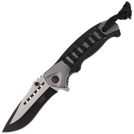 Nóż składany Herbertz CJH Hit Black-Grey Drop Point 90mm (44231 - 579112)