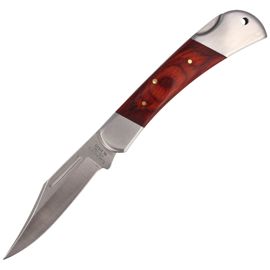 Nóż składany Herbertz Solingen Pakka Wood / Stainless, Satin (214111)