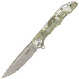 Nóż składany Kubey Knife Mizo Camo G10, Bead Blast AUS-10 by Tiguass (KU312E)