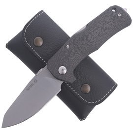 Nóż składany LionSteel TM1 Carbon Fiber, Satin Sleipner by Molletta (TM1 CS)